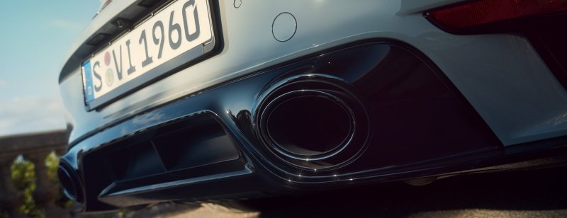 Sisteme sport de evacuare Porsche