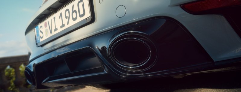 Sisteme sport de evacuare Porsche